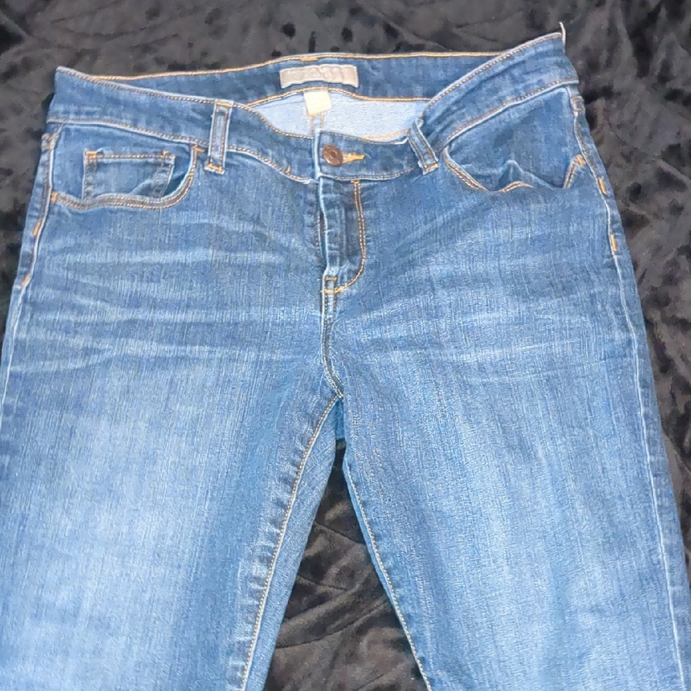Banana Republic Classic Blue Straight Leg Jeans